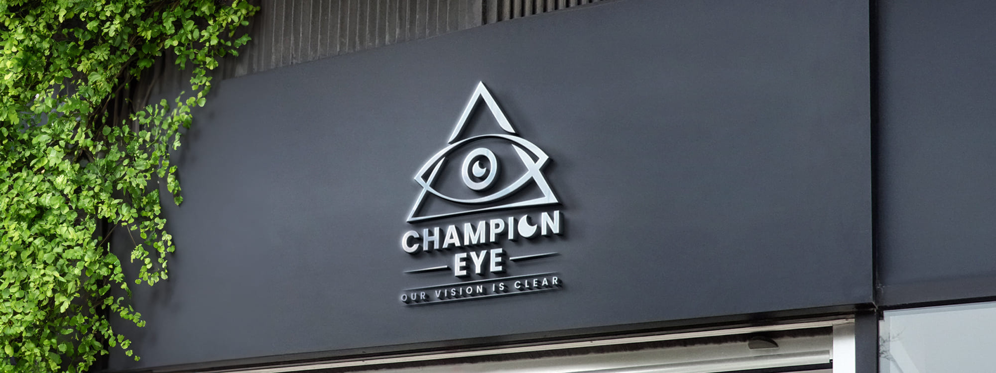 Champion EyeCare Banner 2